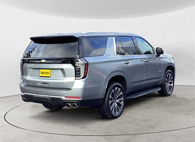 Used 2025 Chevrolet Tahoe High Country 4D Sport Utility – 1GNS6TR8XSR295356 full