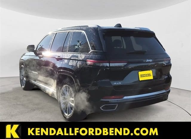 Used 2023 Jeep Grand Cherokee Summit 4D Sport Utility – 1C4RJHEG4PC552733 full