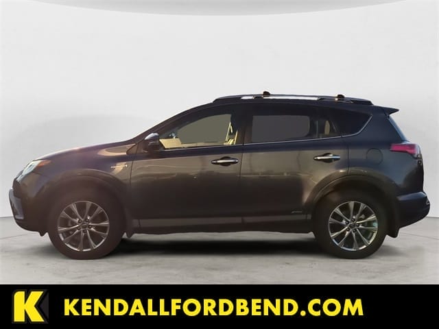 Used 2016 Toyota RAV4 Hybrid Limited 4D Sport Utility – JTMDJREV8GD049733