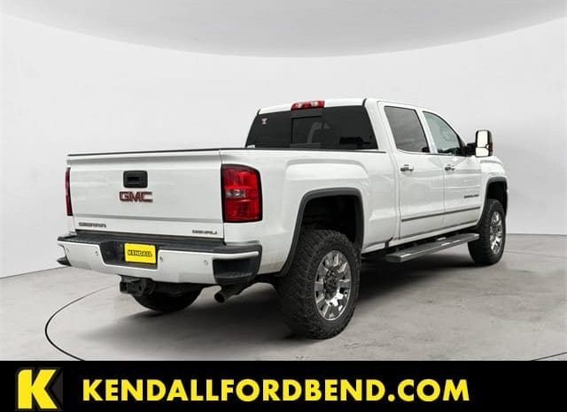 Used 2015 GMC Sierra 2500HD Denali 4D Crew Cab – 1GT120EG8FF677968 full