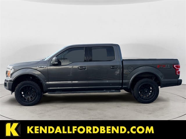 Used 2018 Ford F-150 XLT 4D SuperCrew – 1FTEW1EP1JKC55875