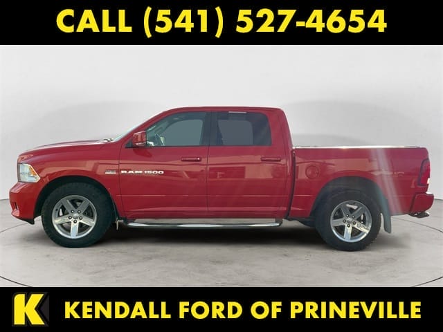 Used 2012 Ram 1500 Sport 4D Crew Cab – 1C6RD7MT8CS319512