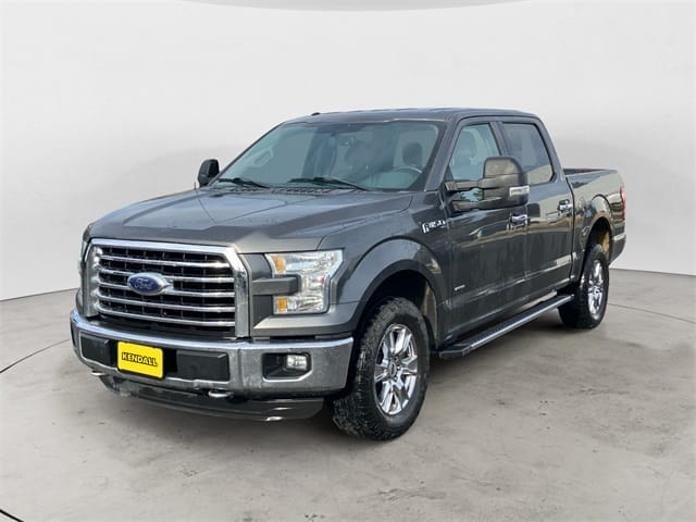 Used 2015 Ford F-150 XLT 4D SuperCrew – 1FTEW1EG5FKF06629
