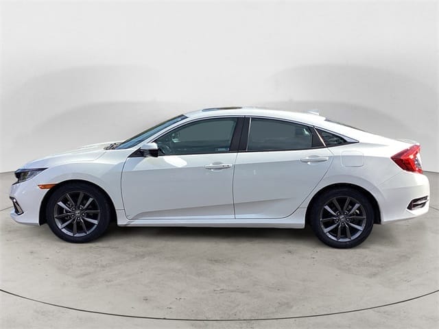 Used 2020 Honda Civic EX 4D Sedan – 19XFC1F3XLE219827