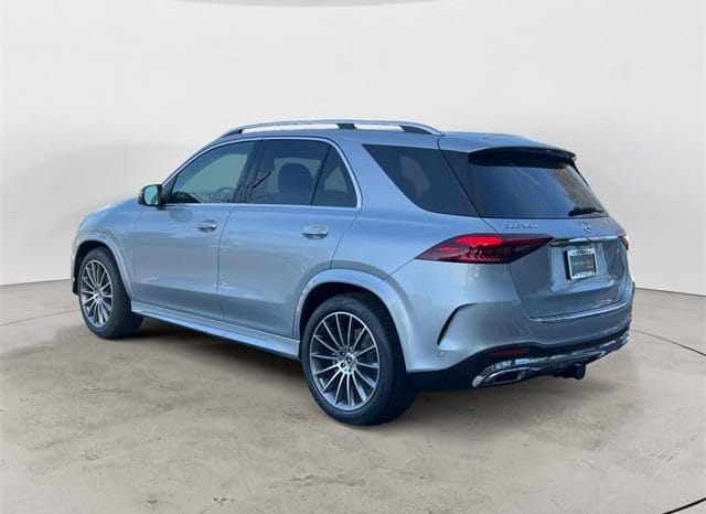 Used 2025 Mercedes-Benz GLE GLE 350 4D Sport Utility – 4JGFB4FB8SB345185 full