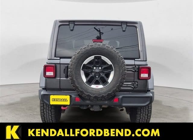 Used 2021 Jeep Wrangler Unlimited Rubicon 4D Sport Utility – 1C4HJXFG9MW507057 full