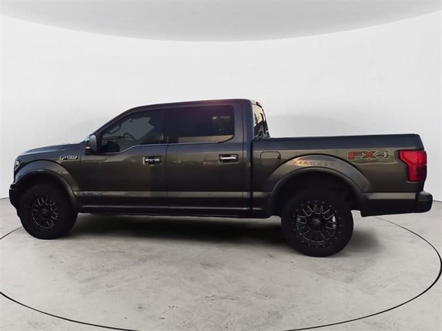 Used 2018 Ford F-150 Platinum 4D SuperCrew – 1FTFW1E15JFC35413