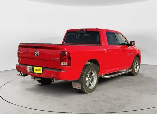 Used 2012 Ram 1500 Sport 4D Crew Cab – 1C6RD7MT8CS319512 full