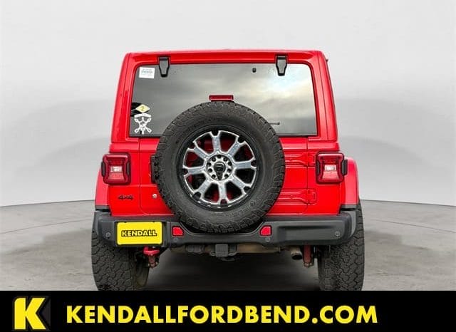 Used 2019 Jeep Wrangler Unlimited Rubicon 4D Sport Utility – 1C4HJXFG7KW541799 full