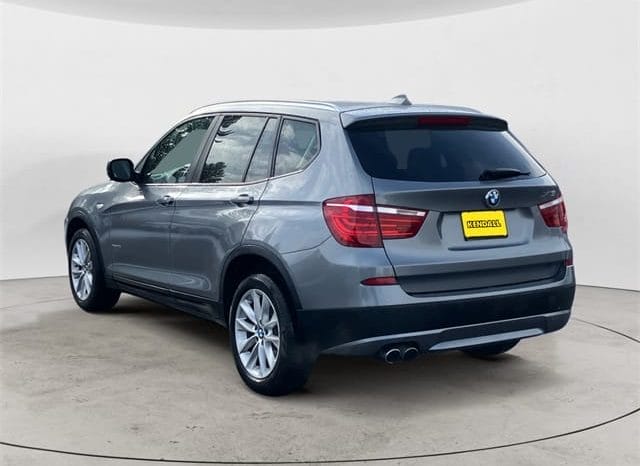 Used 2014 BMW X3 xDrive28i 4D Sport Utility – 5UXWX9C52E0D41989 full