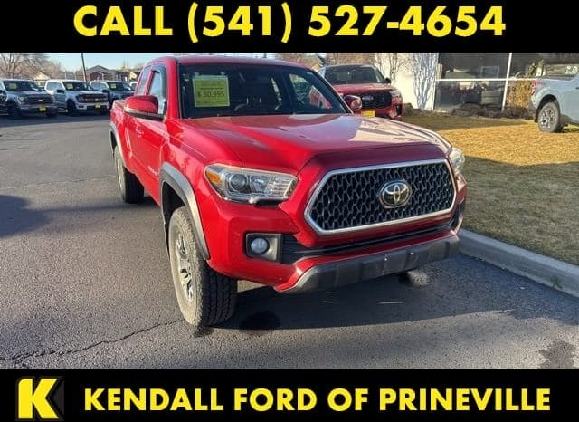 Used 2019 Toyota Tacoma  4D Access Cab – 5TFSZ5AN0KX192018 full