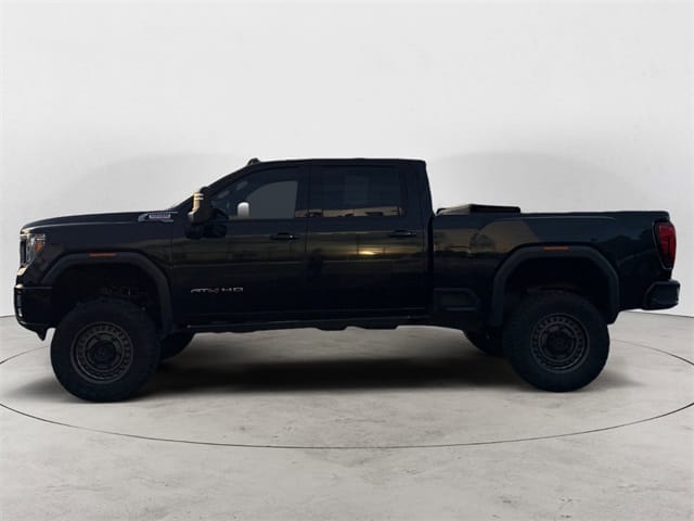 Used 2020 GMC Sierra 2500HD AT4 4D Crew Cab – 1GT49PEY2LF177035