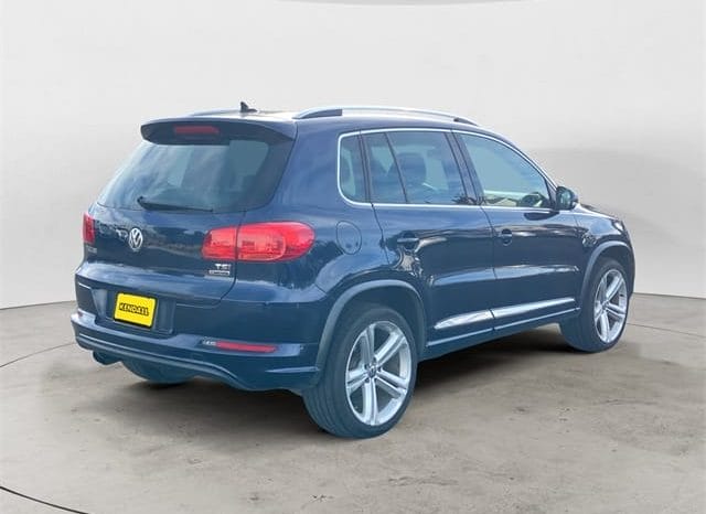 Used 2016 Volkswagen Tiguan R-Line 4D Sport Utility – WVGBV7AX8GW020627 full