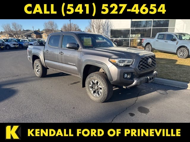 Used 2020 Toyota Tacoma TRD Off-Road 4D Double Cab – 5TFCZ5AN0LX235276