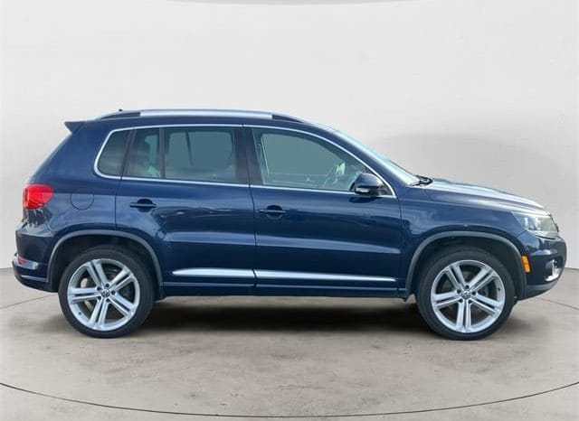 Used 2016 Volkswagen Tiguan R-Line 4D Sport Utility – WVGBV7AX8GW020627 full