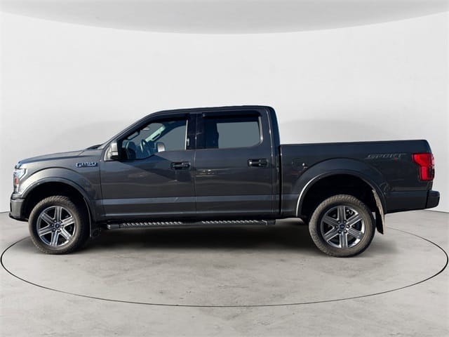 Used 2019 Ford F-150  4D SuperCrew – 1FTEW1EP2KKD77498