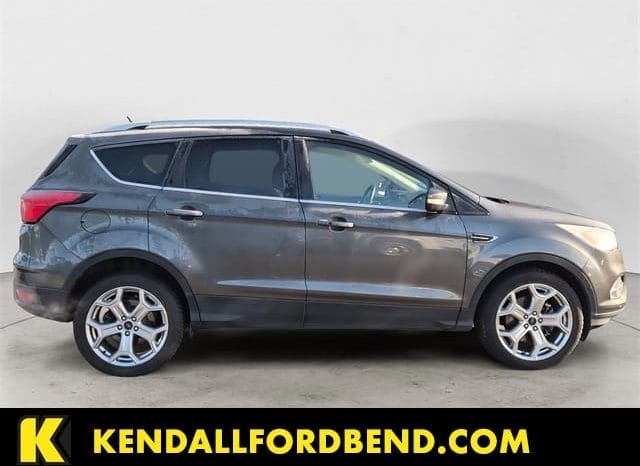 Used 2019 Ford Escape Titanium 4D Sport Utility – 1FMCU9J98KUA42278 full