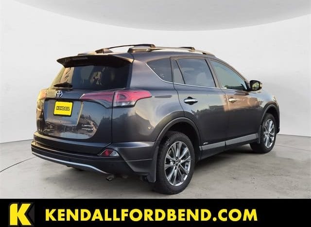 Used 2016 Toyota RAV4 Hybrid Limited 4D Sport Utility – JTMDJREV8GD049733 full