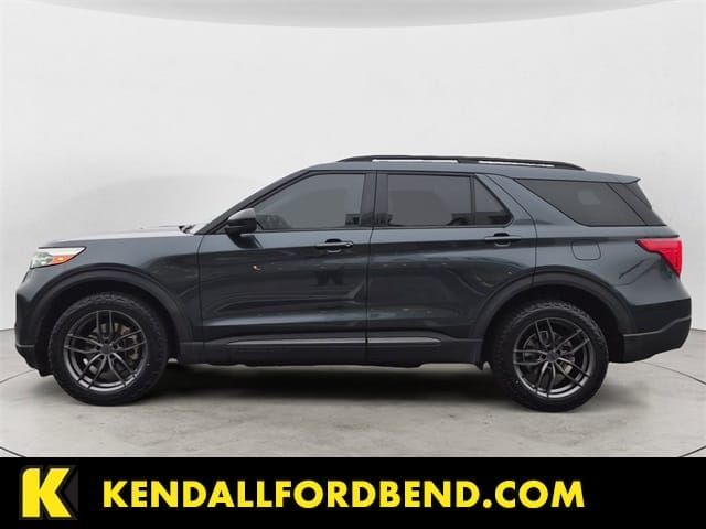 Used 2022 Ford Explorer XLT 4D Sport Utility – 1FMSK8DH2NGC52912