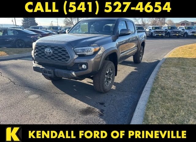 Used 2020 Toyota Tacoma TRD Off-Road 4D Double Cab – 5TFCZ5AN0LX235276 full