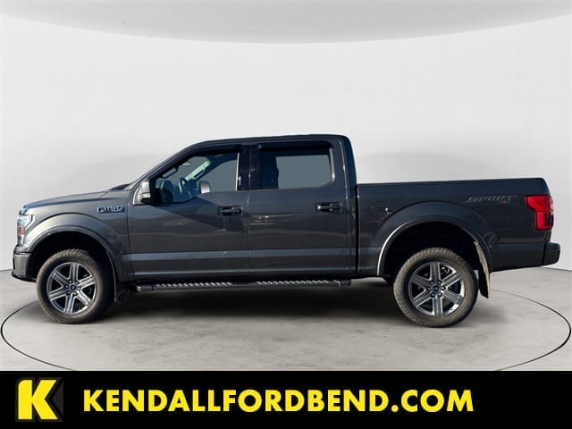 Used 2019 Ford F-150  4D SuperCrew – 1FTEW1EP2KKD77498