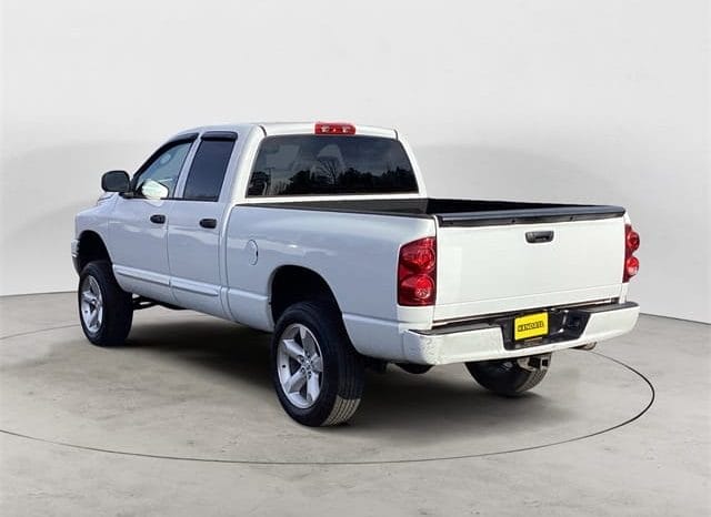 Used 2007 Dodge Ram 1500 SLT 4D Quad Cab – 1D7HU18287S140398 full