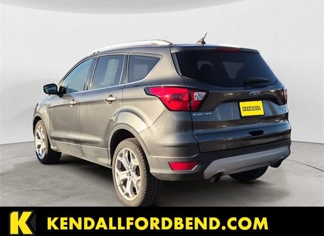 Used 2019 Ford Escape Titanium 4D Sport Utility – 1FMCU9J98KUA42278 full