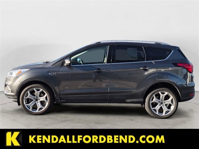 Used 2019 Ford Escape Titanium 4D Sport Utility – 1FMCU9J98KUA42278