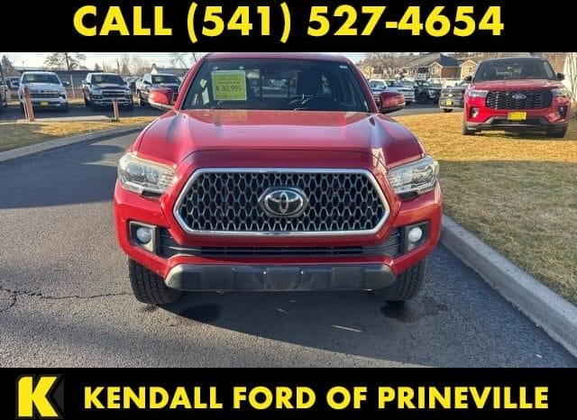 Used 2019 Toyota Tacoma  4D Access Cab – 5TFSZ5AN0KX192018 full