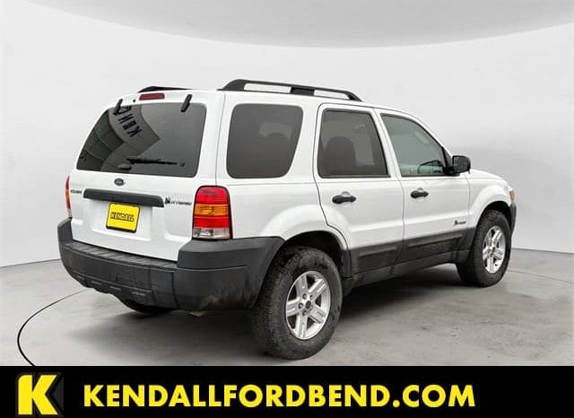 Used 2007 Ford Escape Hybrid 4D Sport Utility – 1FMCU59H47KA99813 full