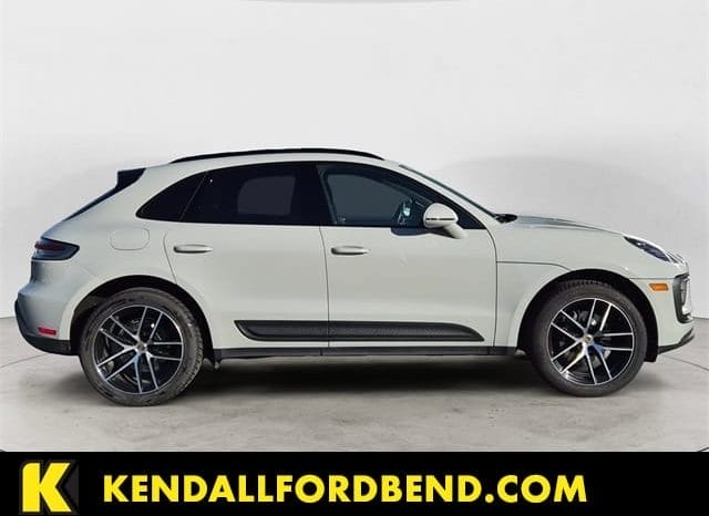Used 2023 Porsche Macan  4D Sport Utility – WP1AA2A59PLB05666 full