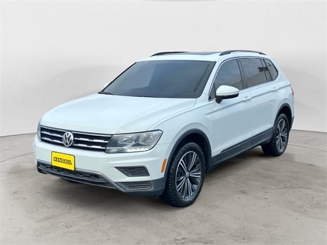 Used 2019 Volkswagen Tiguan 2.0T SE 4D Sport Utility – 3VV2B7AX5KM163252