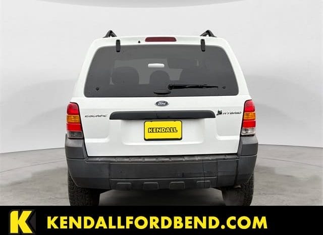 Used 2007 Ford Escape Hybrid 4D Sport Utility – 1FMCU59H47KA99813 full