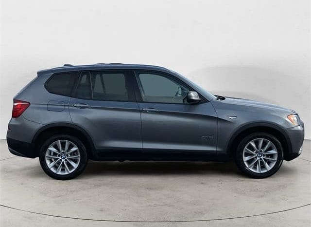 Used 2014 BMW X3 xDrive28i 4D Sport Utility – 5UXWX9C52E0D41989 full