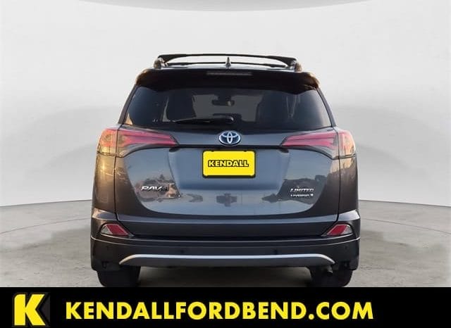 Used 2016 Toyota RAV4 Hybrid Limited 4D Sport Utility – JTMDJREV8GD049733 full