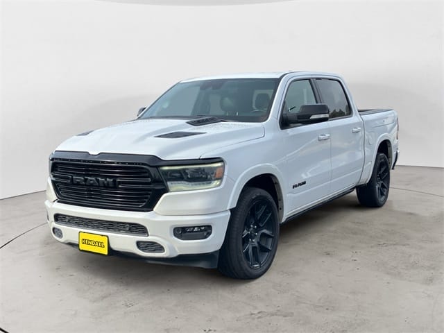 Used 2022 Ram 1500 Laramie 4D Crew Cab – 1C6SRFJM7NN156315