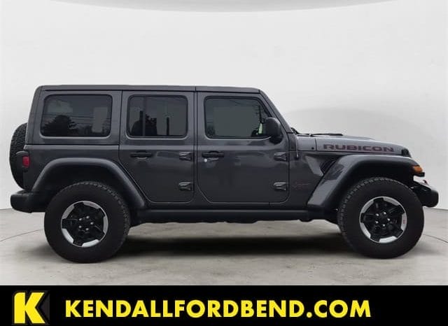 Used 2021 Jeep Wrangler Unlimited Rubicon 4D Sport Utility – 1C4HJXFG9MW507057 full