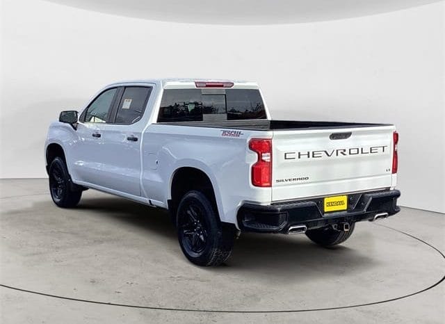 Used 2024 Chevrolet Silverado 1500 LT Trail Boss 4D Crew Cab – 3GCUDFE87RG365792 full