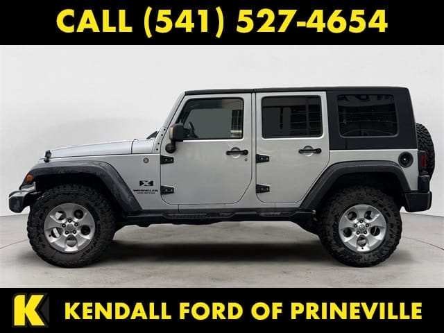 Used 2007 Jeep Wrangler Unlimited X 4D Sport Utility – 1J4GA39177L112631