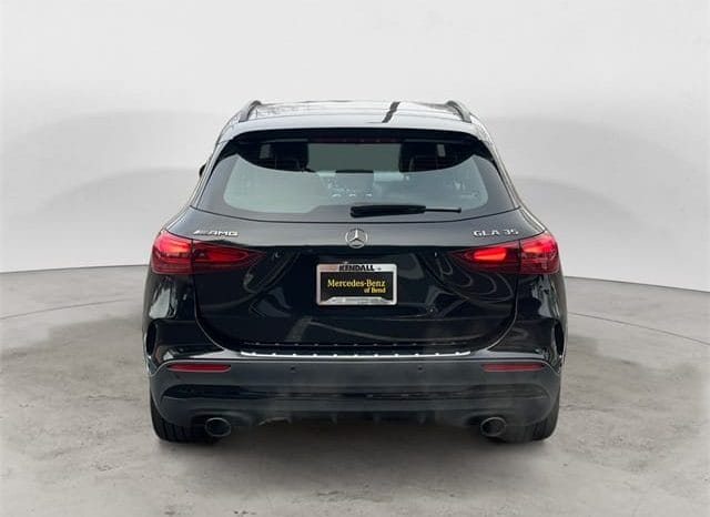Used 2024 Mercedes-Benz GLA GLA 35 AMG® 4D Sport Utility – W1N4N5BB5RJ606652 full