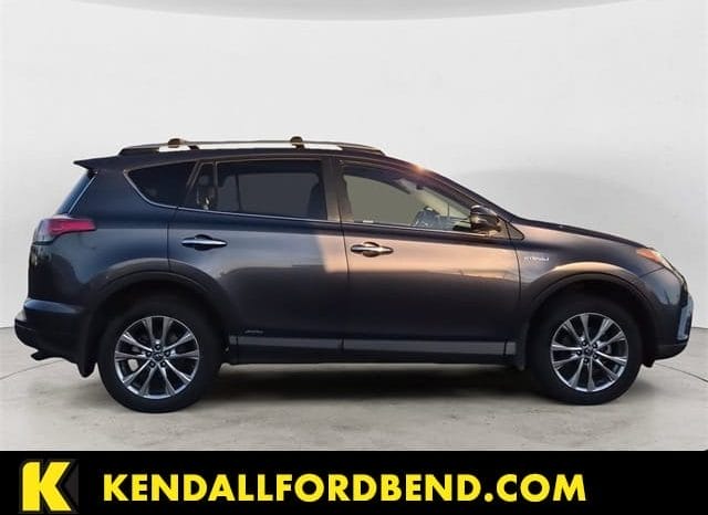 Used 2016 Toyota RAV4 Hybrid Limited 4D Sport Utility – JTMDJREV8GD049733 full