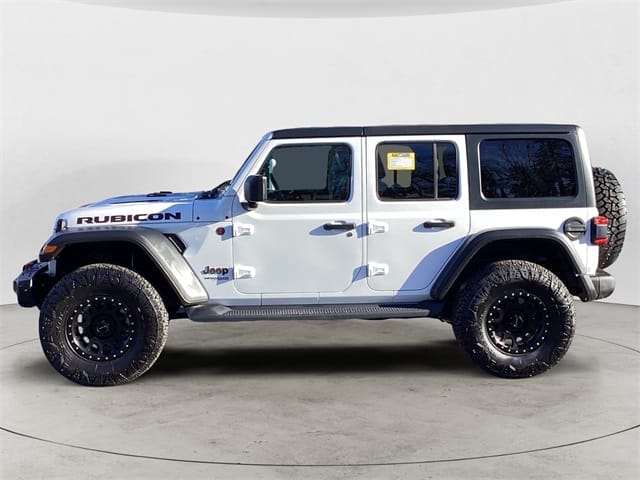 Used 2021 Jeep Wrangler Unlimited Rubicon 4D Sport Utility – 1C4JJXFM7MW541005
