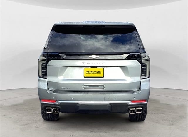 Used 2025 Chevrolet Tahoe High Country 4D Sport Utility – 1GNS6TR8XSR295356 full