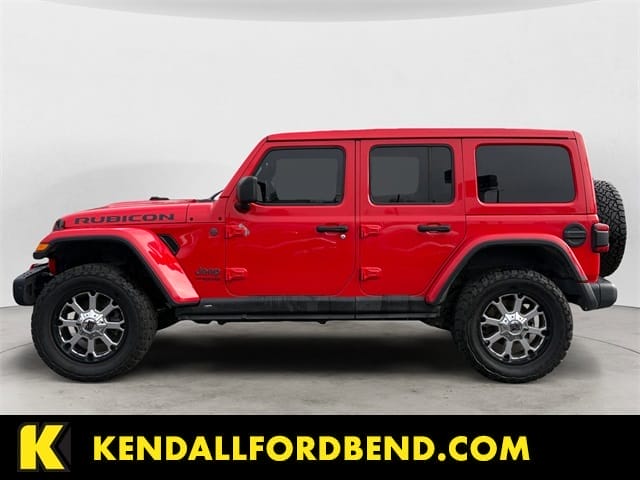Used 2019 Jeep Wrangler Unlimited Rubicon 4D Sport Utility – 1C4HJXFG7KW541799