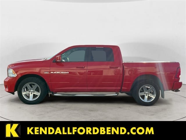 Used 2012 Ram 1500 Sport 4D Crew Cab – 1C6RD7MT8CS319512