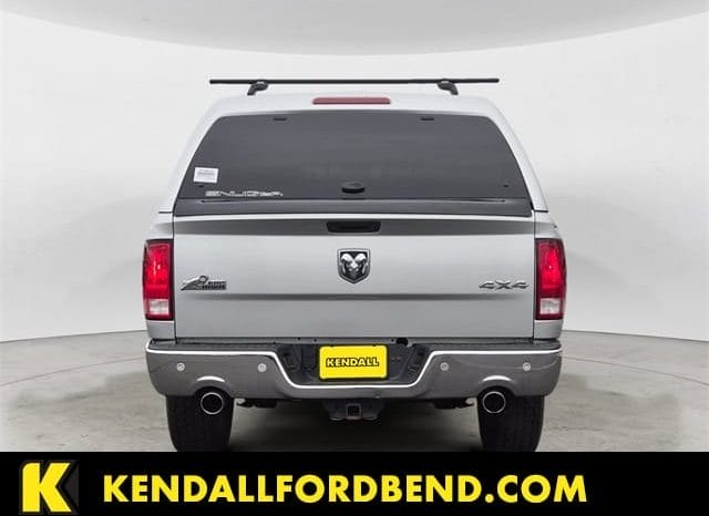 Used 2016 Ram 1500 Big Horn 4D Crew Cab – 3C6RR7LT4GG383983 full