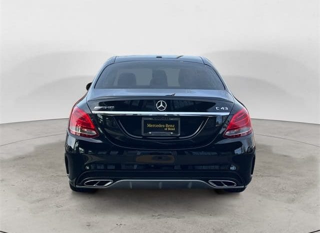 Used 2018 Mercedes-Benz C-Class C 43 AMG® 4D Sedan – 55SWF6EB3JU262084 full