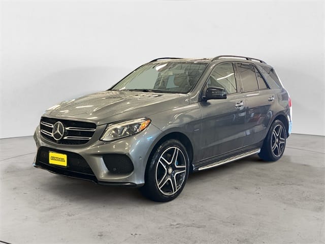 Used 2017 Mercedes-Benz GLE GLE 550e 4D Sport Utility – 4JGDA6DB4HA870008