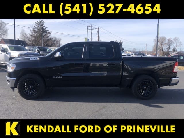 Used 2021 Ram 1500 Big Horn/Lone Star 4D Crew Cab – 1C6SRFFT2MN546382