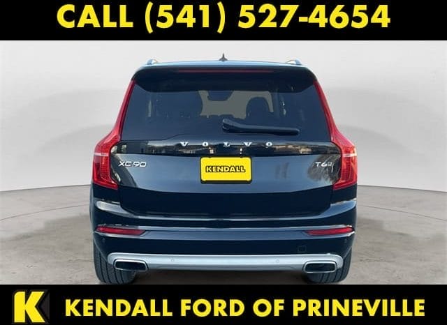 Used 2021 Volvo XC90 T6 Momentum 4D Sport Utility – YV4A22PK8M1696007 full